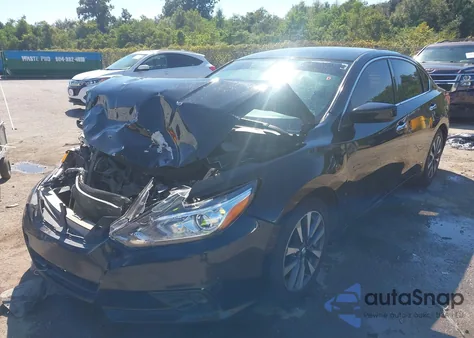 2017 Nissan Altima 2.5 Sv из США, поврежденный, VIN 1N4AL3AP5HC176566